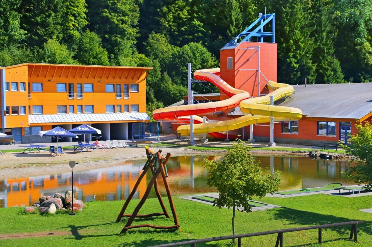 Aqua Park Špindlerův Mlýn Hotel Eksteriør billede